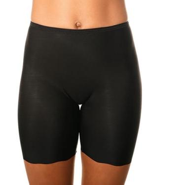 Imagem de Bermuda Modeladora Virtuel Microfibra Demillus 94498, Preto, GG