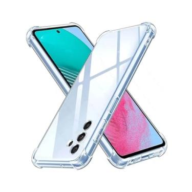 Imagem de Capa Para Samsung Galaxy M54 5G Case Capinha Transparente