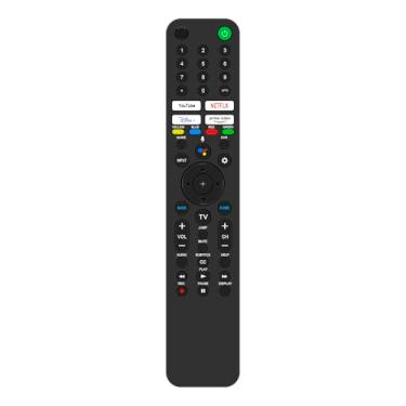 Imagem de Controle remoto de voz de substituição compatível com Sony BRAVIA XR OLED 4K Ultra HD Smart TV XR50X90J XR55X90J XR65X90J XR75X90J XR50X90J XR55X90J XR65X90J XR75X90J XR100X92 XR55X90CJ XR65X90CJ 90CJ