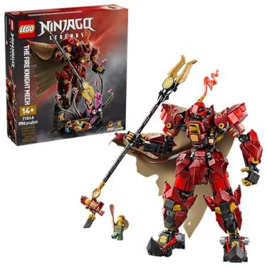 Imagem de LEGO Ninjago O Meca Cavaleiro de Fogo 71846