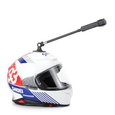 Imagem de SEASKY Suporte de capacete de unicórnio A2-T20 compatível com Insta360 X4 X3 X2 compatível com GoPro Max 360 Panoramic Sports Action Camera esqui, skate, bicicleta, andar de terceira pessoa,
