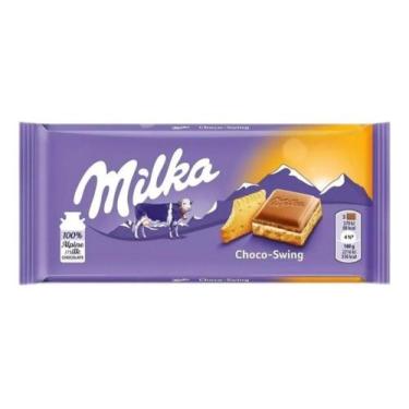 Imagem de Chocolate Milka Creme e Biscuit 100g