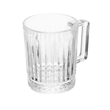 Imagem de Xicara de cha deli vidro diamond 200ml lyor