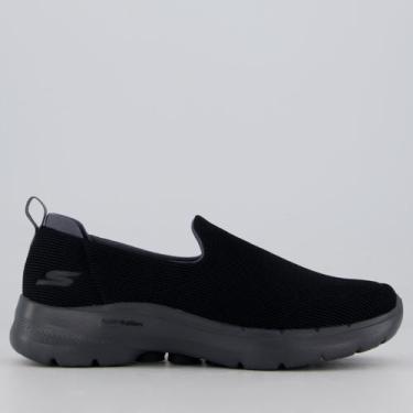 Imagem de Tênis Skechers Go Walk 6 Preto, 40