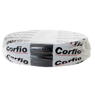 Imagem de Cabo Flexível Corfio 2,5mmx100m Rolo 750V Preto