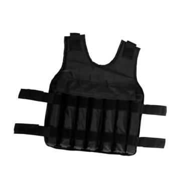 Imagem de UGPLM Colete com Peso Colete de Peso Corporal Corrida Confortável com Bolsos Ajustáveis para Treinamento de Força Corrida Academia Ciclismo Cardio