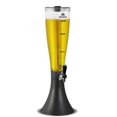 Imagem de Torre De Chopp 3,5 Litros Base Giratória Chopeira 2 tulipas - Geral