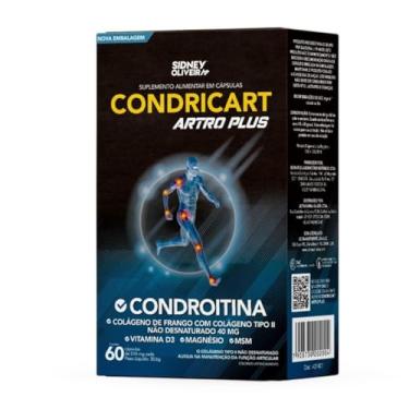 Imagem de Condricart Artro Plus 60 Cápsulas Sidney Oliveira