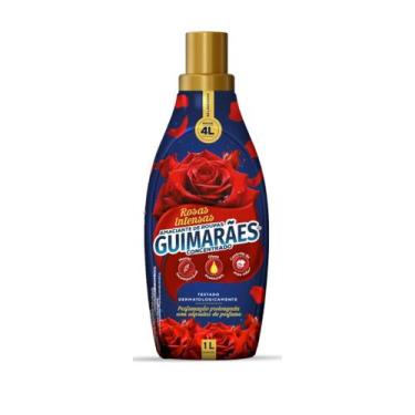 Imagem de Amaciante Concentrado 1L Rosas Intensas - Guimarães