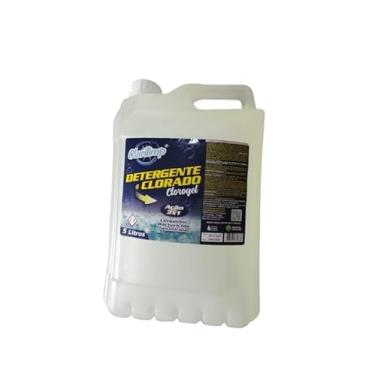 Imagem de Detergente Clorado Ação 3 em 1 5 litros