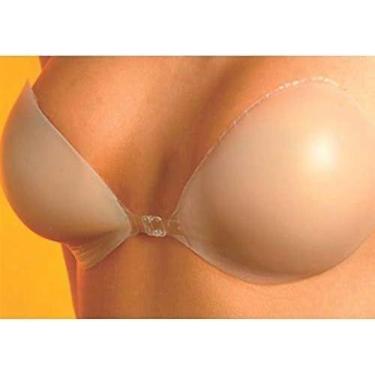 Imagem de Sutiã Soutien Invisível Silicone Aumenta Seios E Deixa Durinhos CREME-