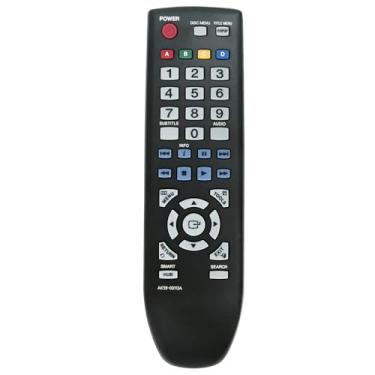 Imagem de AK59-00113A Ajuste remoto substituído para Samsung Blu-ray Disc DVD Player BD-D5300 BD-D5250C BD-D5250C/ZA BD-D5300/EN BD-D5300/PE BD-D5300/RU BD-D5300/XA BD-D5300/XM BD. D-D5300 0/XN BD-D5300/XP