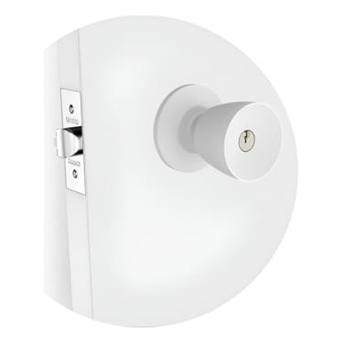 Imagem de Fechadura Cilindrica Tulipa Soprano - Branco