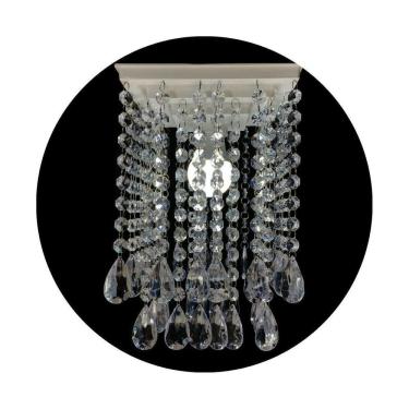 Imagem de Lustre de cristal acrílico | Design moderno