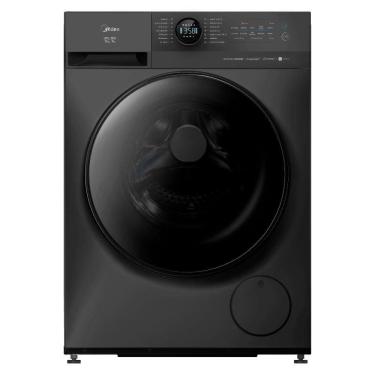 Imagem de Lava e Seca Midea 11Kg MF201 Slim Wi-Fi HealthGuard Titanium