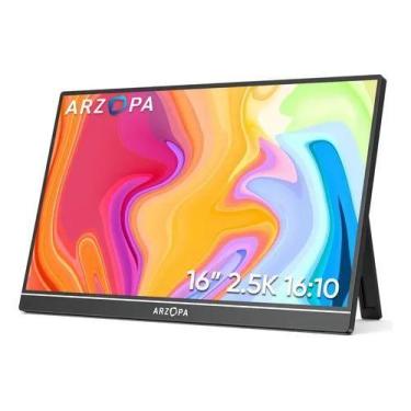 Imagem de ARZOPA Monitor portátil 2.5K Z1RC 16.0" 2560x1600 HDR com suporteQHD U