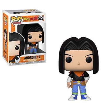 Imagem de Funko Pop Dragon Ball Z: Android 17 NC Games Multicor