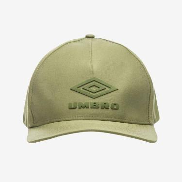 Imagem de Boné Umbro Big Logo Fechado Masculino Verde