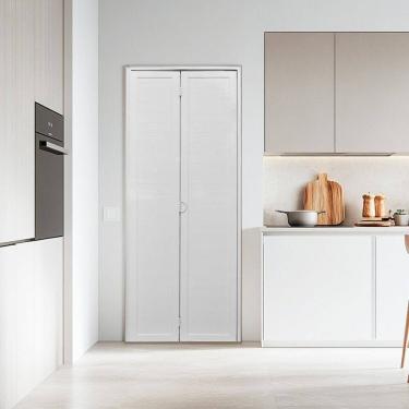 Imagem de Porta Camarão Lambril Alumínio 60 x 210cm Lado Direito Hale