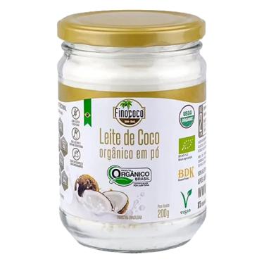 Imagem de Leite de Coco em Pó Orgânico Finococo 200g