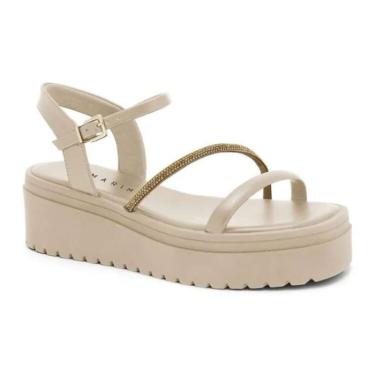 Imagem de Chinelo Ramarim Feminino - Bege