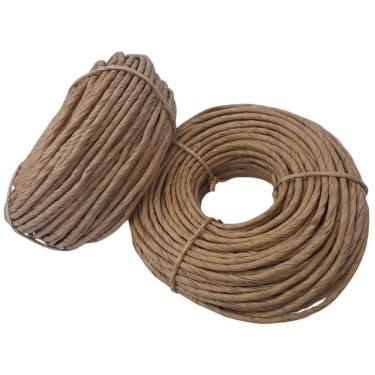 Imagem de Corda De Papel Kraft 6Mm - Compre 50Mt Leve 60Mt