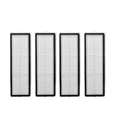 Imagem de Compatible With Accessories Dreame Bot D10 Plus RLS3D Robot Vacuum Cleaner Hepa Filter Mop Main Side Brush Dust Bag Replacement Parts(Dark Khaki)