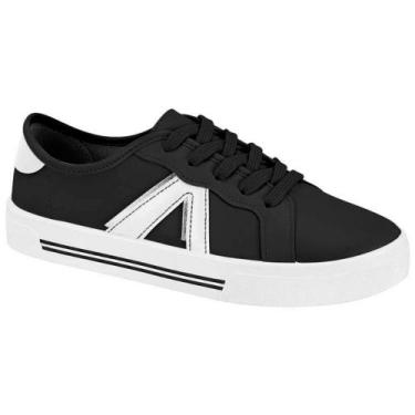 Imagem de Tenis Moleca 5667.753 Feminino, Preto, 38