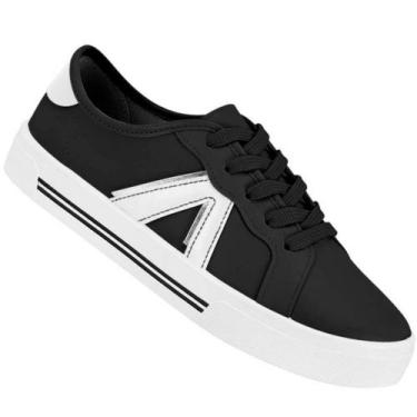 Imagem de Tenis Moleca 5667.753 Feminino, Preto, 36