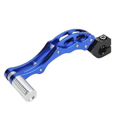 Imagem de Acionador de partida, alavanca de partida de liga de alumínio para scooter de motocicleta (azul)