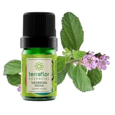 Imagem de Óleo Essencial Verbena Índia (Cert. Ibd) 5ml - TerraFlor