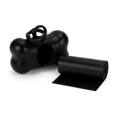 Imagem de Kit Dispenser Porta Sacos Coletores Biodegradáveis para Pet com 2 Rolos, Portátil, Higiênico e Ideal para Passeios com Cães e Gatos