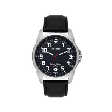 Imagem de Relógio Orient Masculino Analógico Couro MBSC1031P2PX