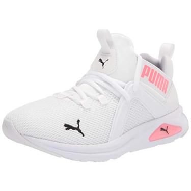 Imagem de PUMA Enzo 2 Cross Trainer Feminino, Puma branco - rosa inflamável, 6.5