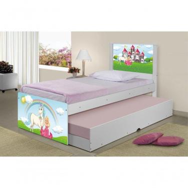 Imagem de Bicama Princesa Encantada Com Colchões