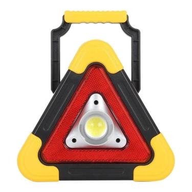Imagem de Triangulo P/ Carro Led Sinalização Segurança Emergência