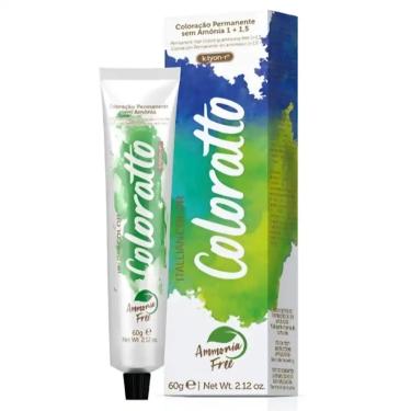 Imagem de Coloração 50 Castanho Claro Coloratto Itallian 60G