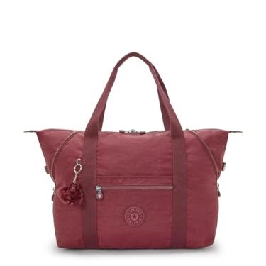 Imagem de Kipling Bolsa feminina artística, média, 2, leve, grande, bolsa de viagem