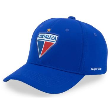 Imagem de Boné Fortaleza SuperCap Símbolo Azul Aba Curva - Oficial Tamanho:Unico