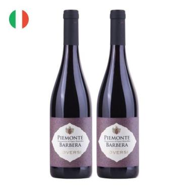 Imagem de Kit 2 Vinhos MGM Roversi Barbera Tinto Itália 750ml