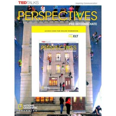 Imagem de Perspectives Pre-Intermediate - Student Book - Online Work Book - British - First Edition