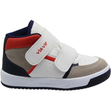 Imagem de Tênis Cano Alto Menino Via Vip Streetwear Infantil