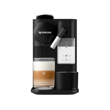 Imagem de Cafeteira Nespresso New Lattissima One Preta para Café Espresso - F121-BR