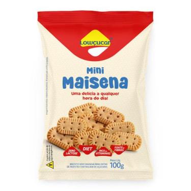 Imagem de Mini Maisena Tradicional 100G - Lowçucar