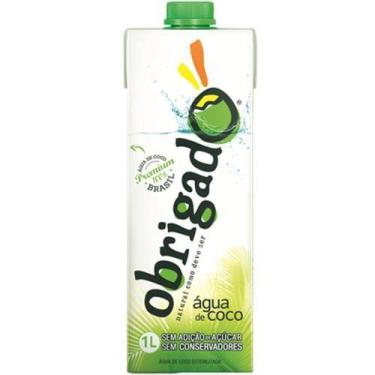 Imagem de Água de Coco Natural Obrigado 1l