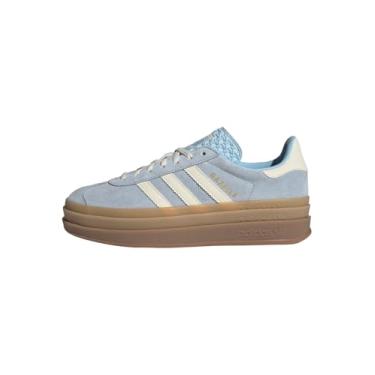 Imagem de adidas Sapatos clássicos samba, Creme azul celeste transparente, 38