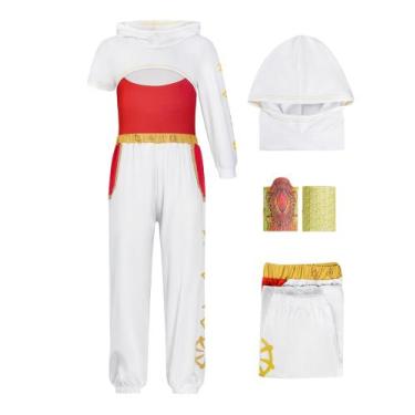 Imagem de Fantasia Hipoleter Girls Zombies Nova Halloween 3-12 anos