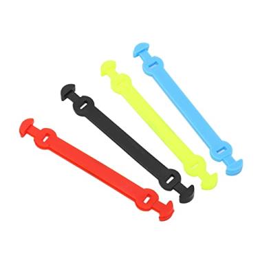 Imagem de Acouto Melhore o Seu Jogo Com Amortecedores de Vibração de Raquete de Tênis - Cordas de Tênis Com Amortecedores de Silicone, Alivia o Cotovelo de, Compatível Com a Maioria das Raquetes, 4 Peças,