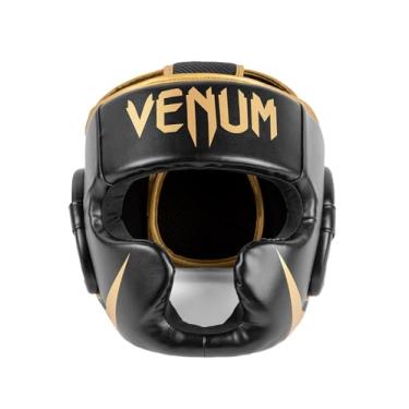 Imagem de Venum Challenger Headgear - Black/Gold