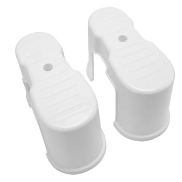 Imagem de Dioche Banqueta de Plástico Premium para Economia de Espaço, Suporte Reforçado, Penico para Banheiro, para Escritório Doméstico